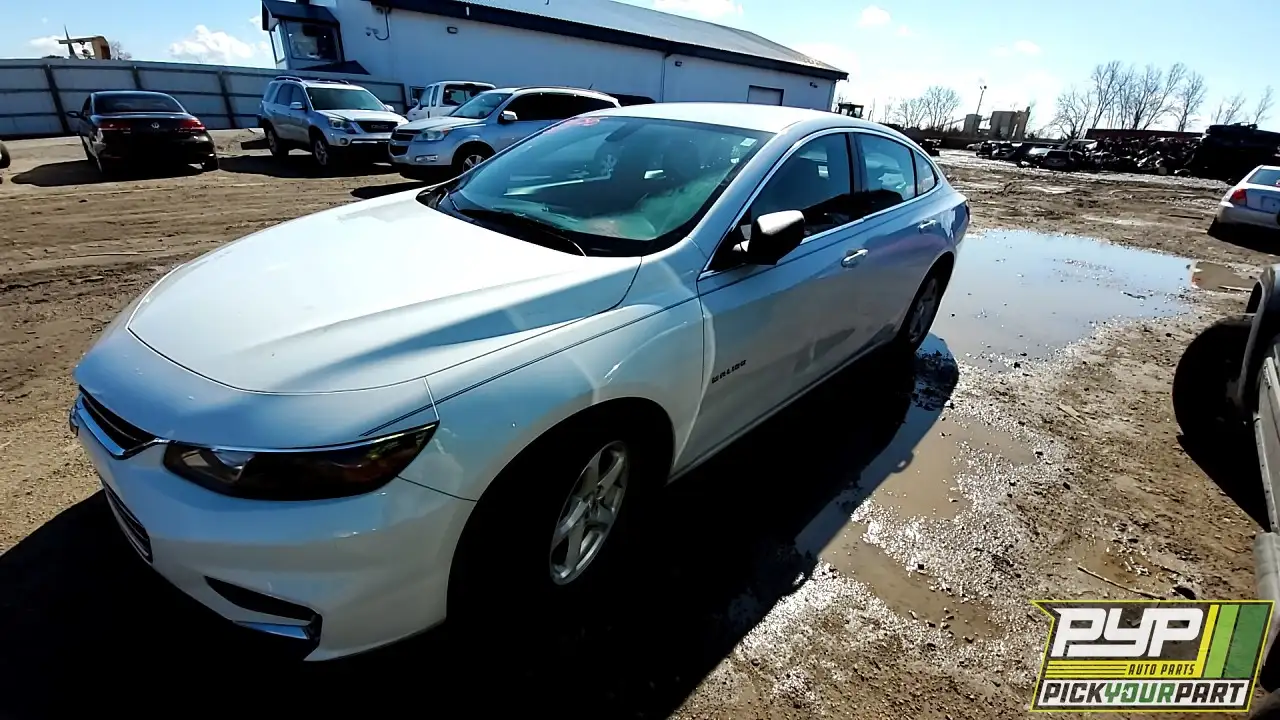 Photo of 2016 Chevrolet Malibu