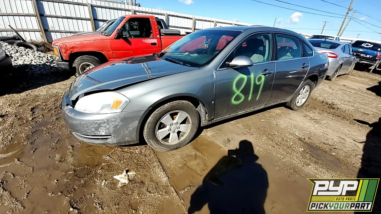 Photo of 2008 Chevrolet Impala