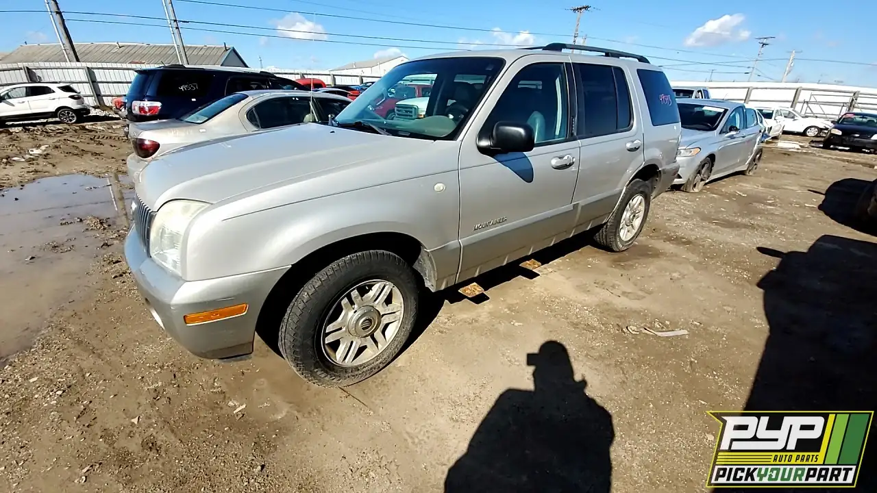 Photo of 2002 Mercury Mountaineer