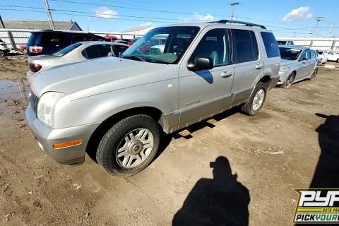 Photo of 2002 Mercury Mountaineer