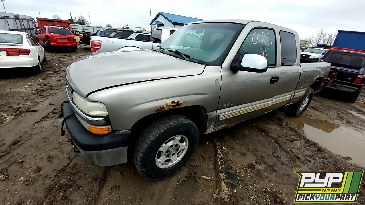 Photo of 2001 Chevrolet Silverado 1500
