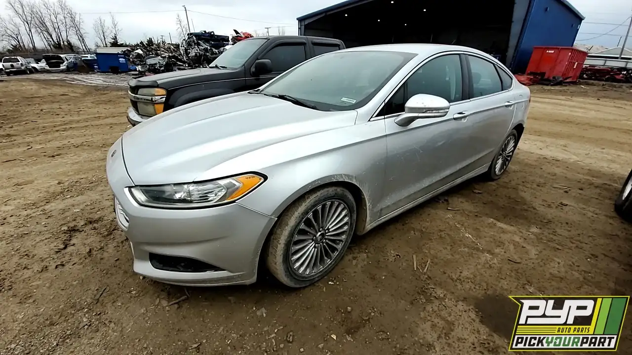 Photo of 2014 Ford Fusion