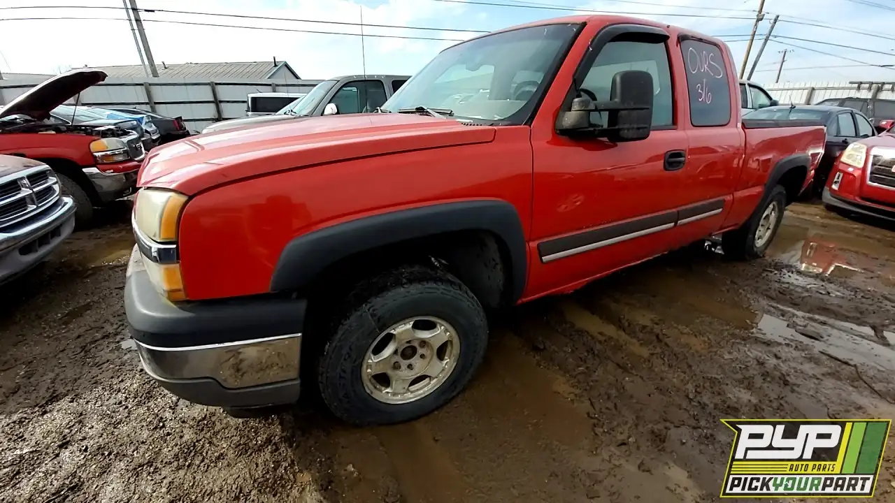 Photo of 2005 Chevrolet Silverado 1500
