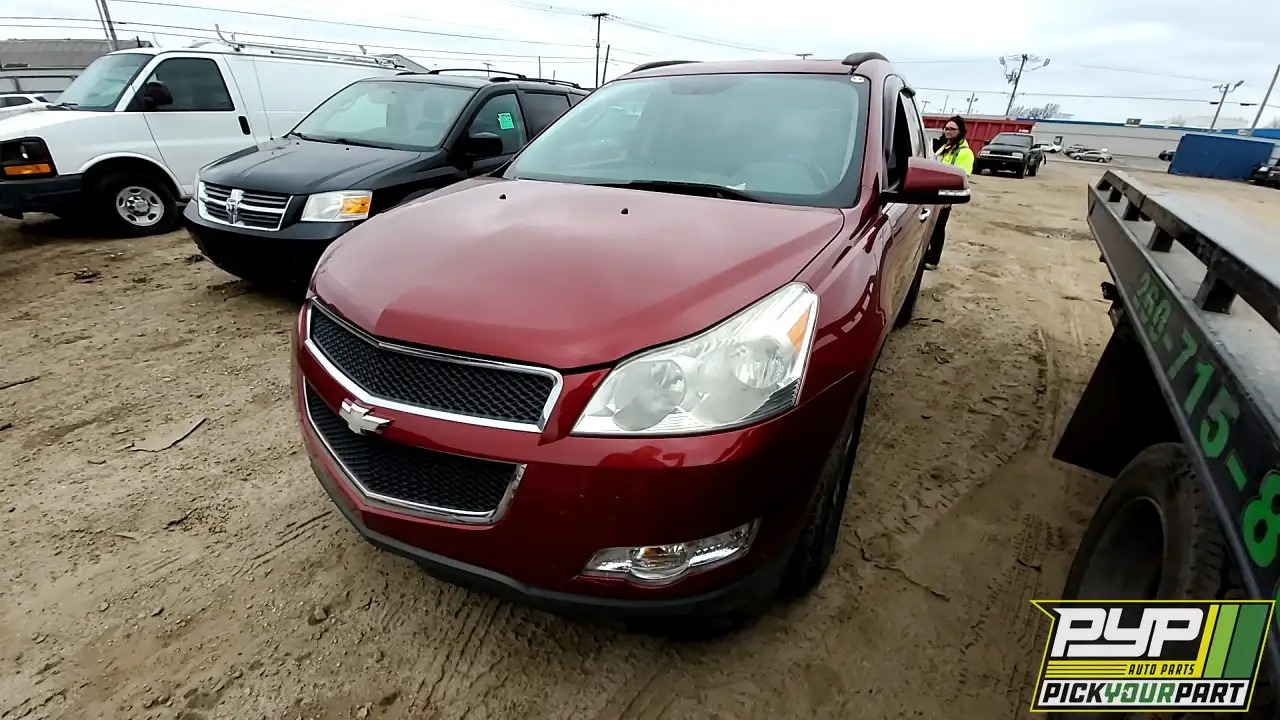 Photo of 2010 Chevrolet Traverse