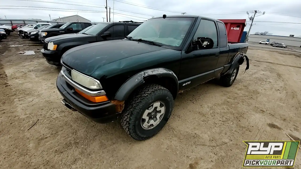 Photo of 2003 Chevrolet S10