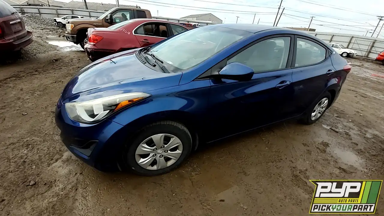 Photo of 2016 Hyundai Elantra