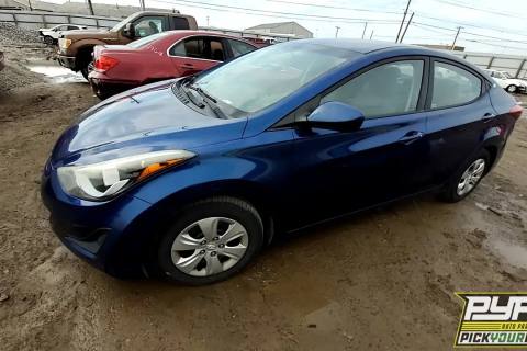 Photo of 2016 Hyundai Elantra