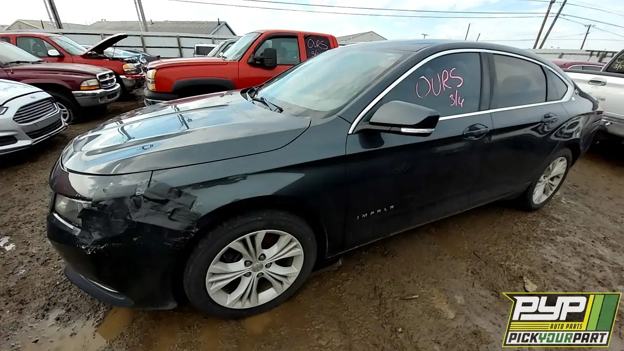 Photo of 2015 Chevrolet Impala