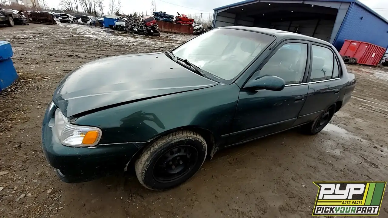 Photo of 2001 Toyota Corolla