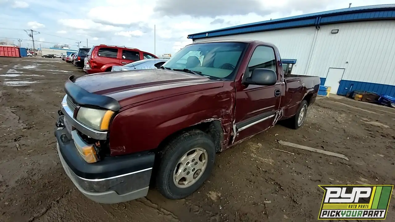 Photo of 2003 Chevrolet Silverado 1500