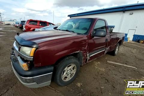 Photo of 2003 Chevrolet Silverado 1500