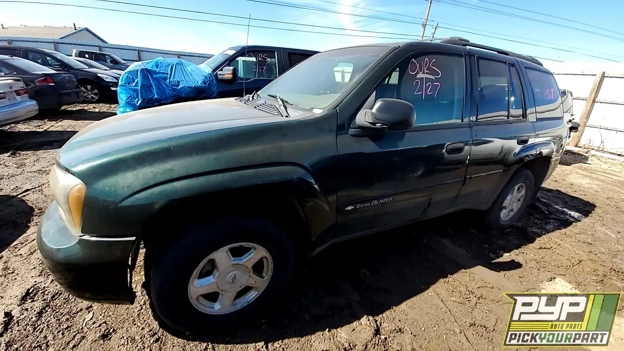 Photo of 2002 Chevrolet Trailblazer