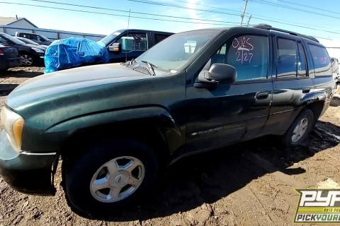 Photo of 2002 Chevrolet Trailblazer
