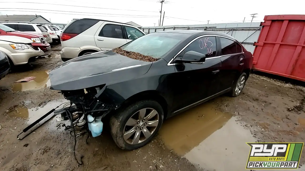 Photo of 2010 Buick Lacrosse