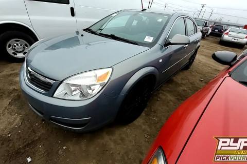 Photo of 2008 Saturn Aura