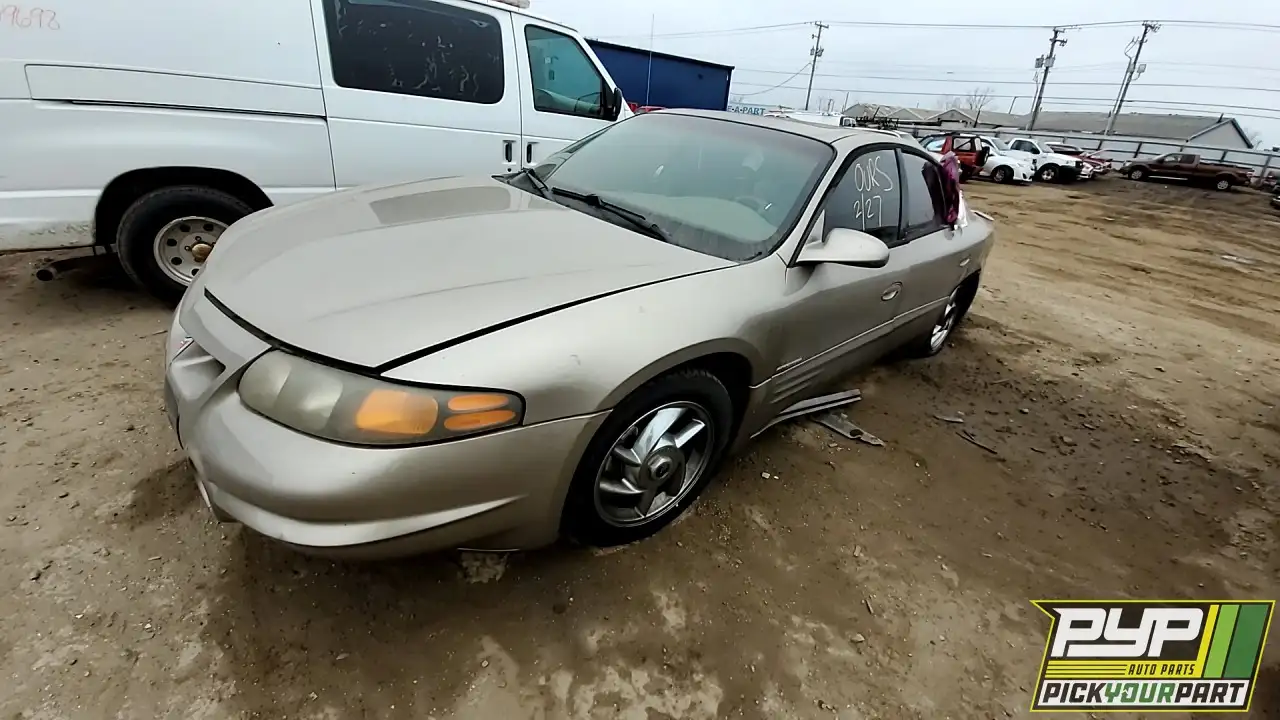 Photo of 2001 Pontiac Bonneville