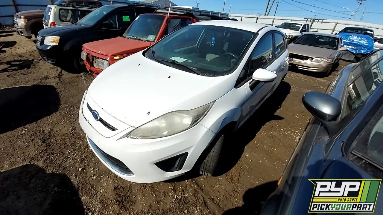 Photo of 2012 Ford Fiesta