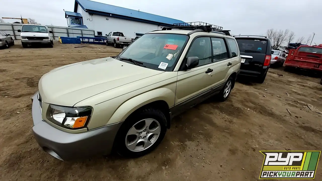 Photo of 2004 Subaru Forester