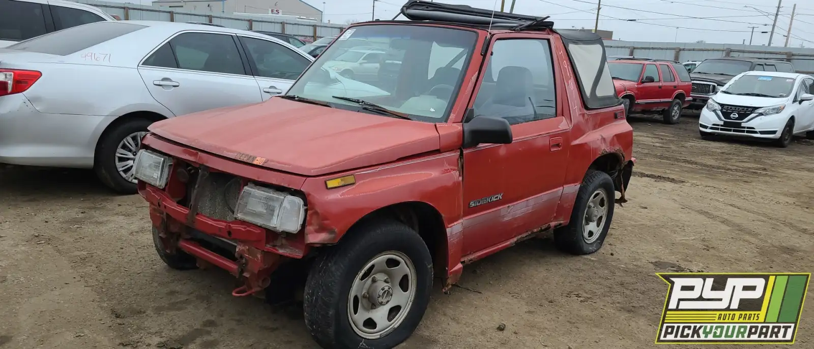 Photo of 1990 Suzuki Sidekick
