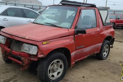 Photo of 1990 Suzuki Sidekick