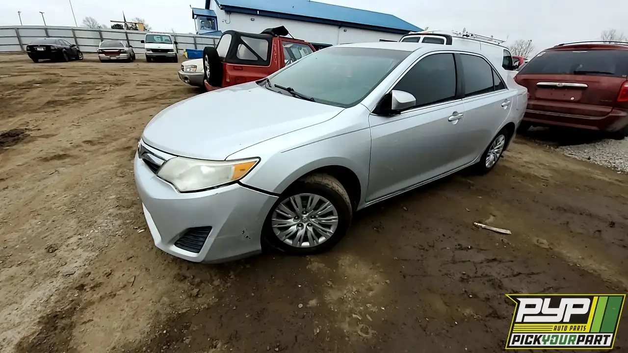 Photo of 2014 Toyota Camry