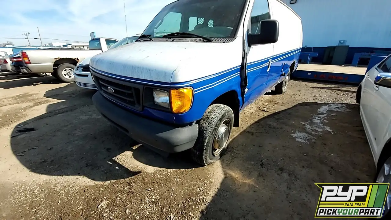 Photo of 2003 Ford E-250