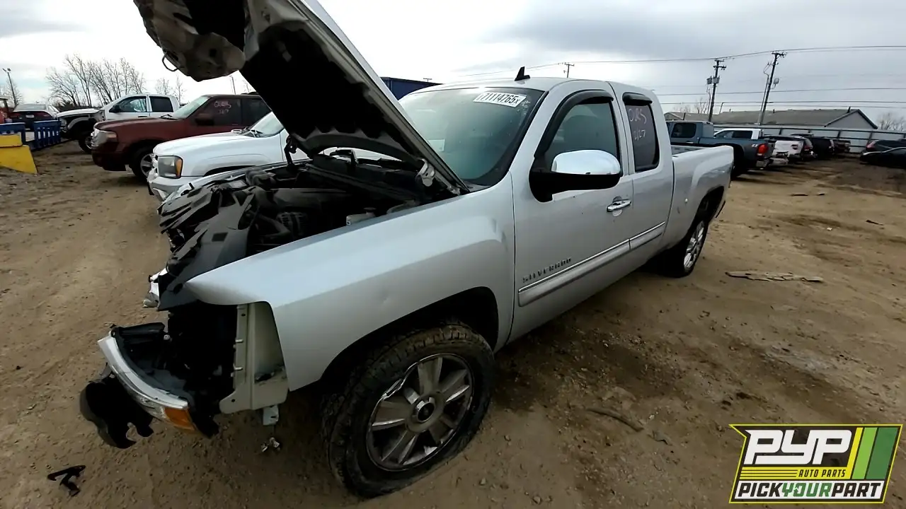 Photo of 2012 Chevrolet Silverado 1500