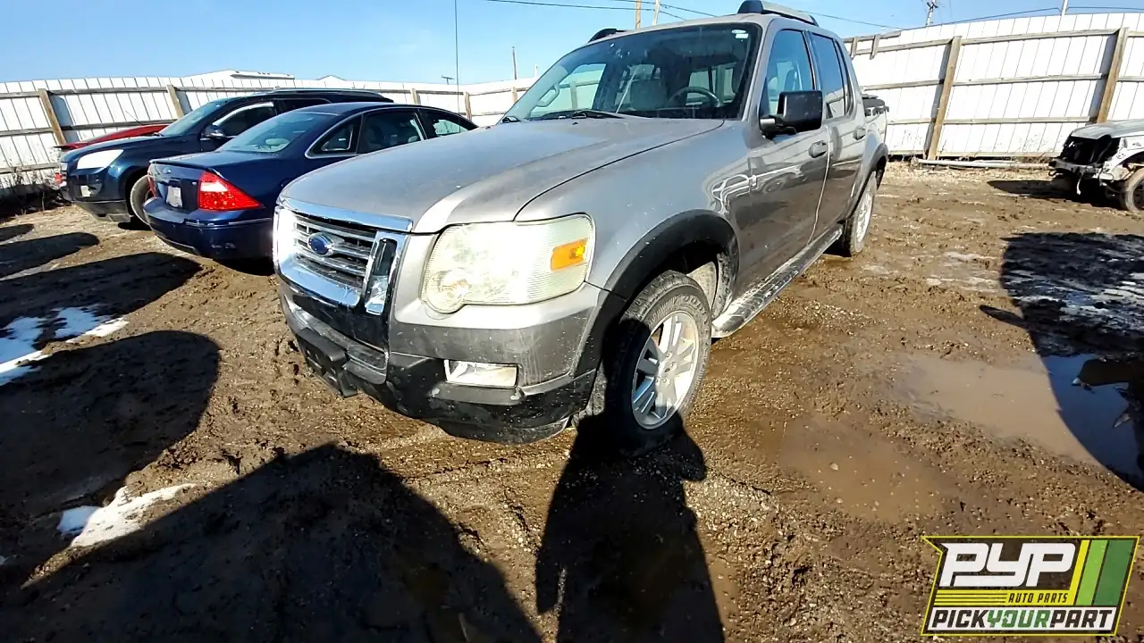 Photo of 2008 Ford Explorer Sport Trac