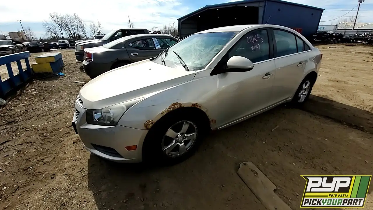 Photo of 2012 Chevrolet Cruze
