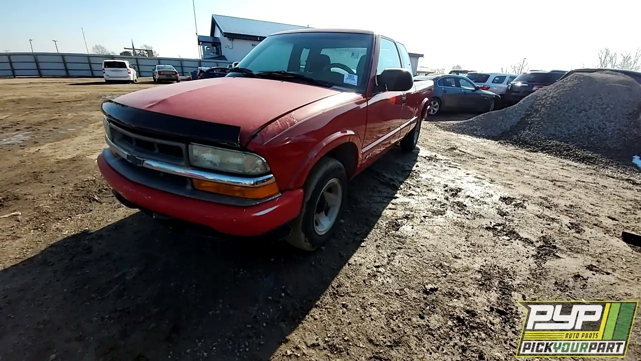 Photo of 2000 Chevrolet S10