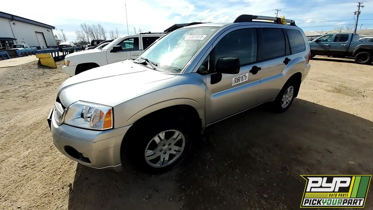 Photo of 2008 Mitsubishi Endeavor