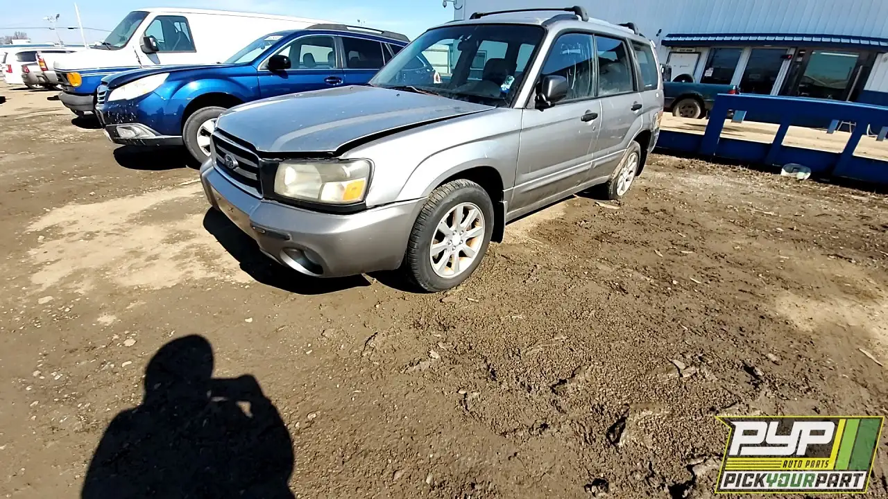 Photo of 2005 Subaru Forester