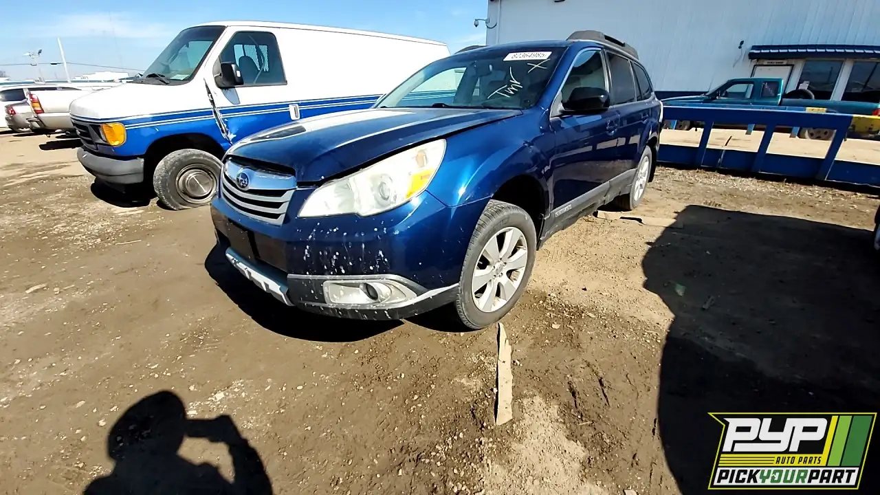 Photo of 2011 Subaru Outback