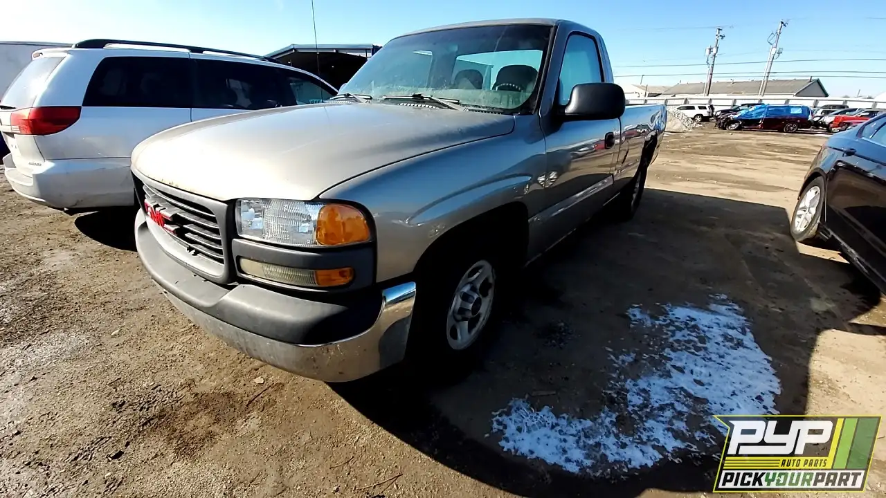 Photo of 2002 Gmc Sierra 1500