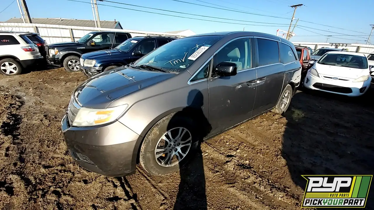 Photo of 2012 Honda Odyssey