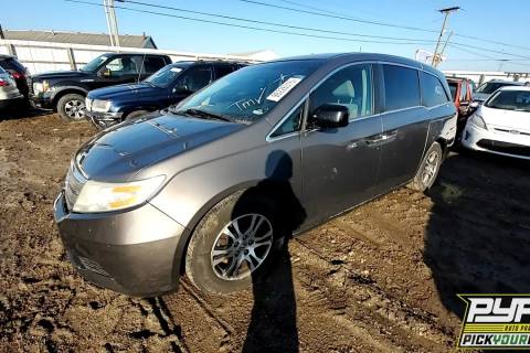 Photo of 2012 Honda Odyssey