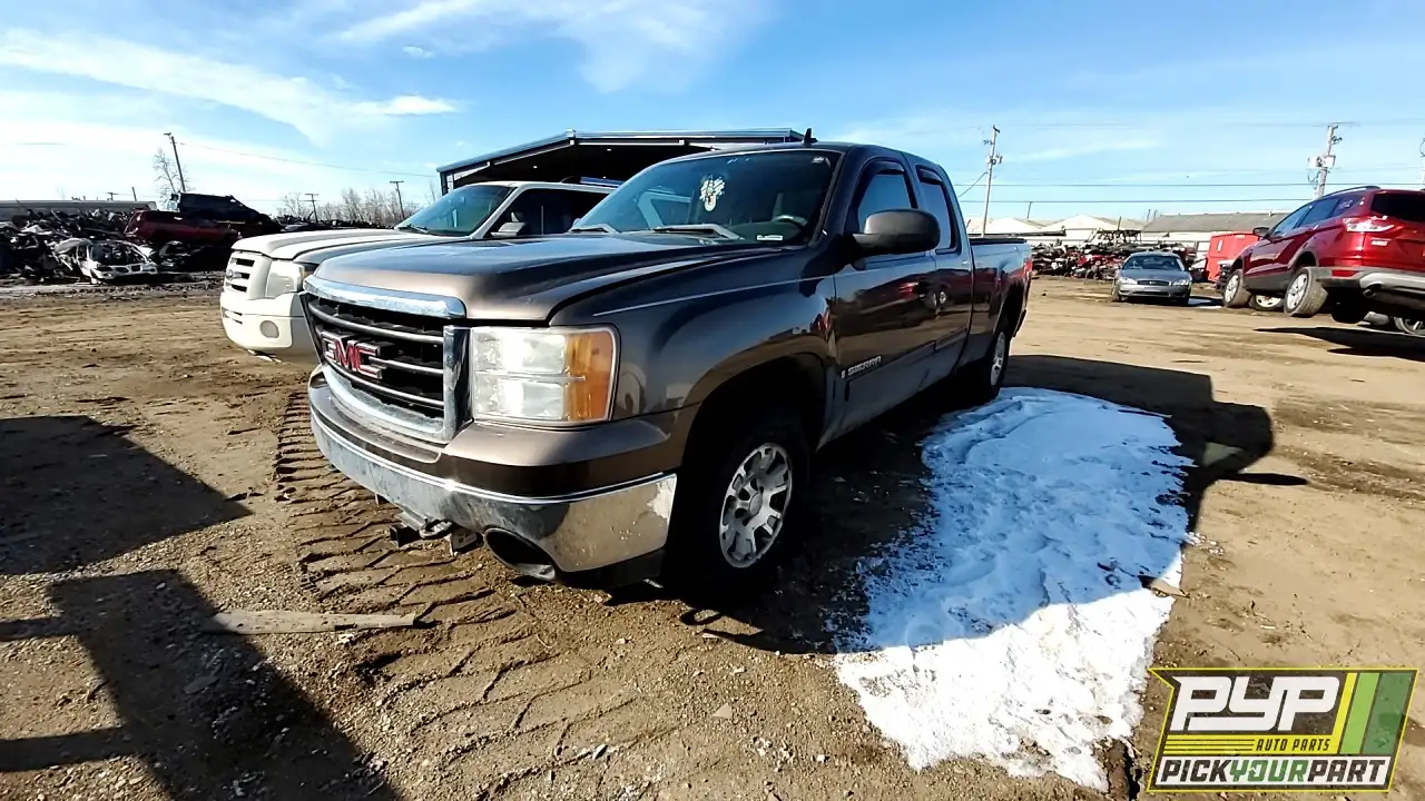Photo of 2008 Gmc Sierra 1500