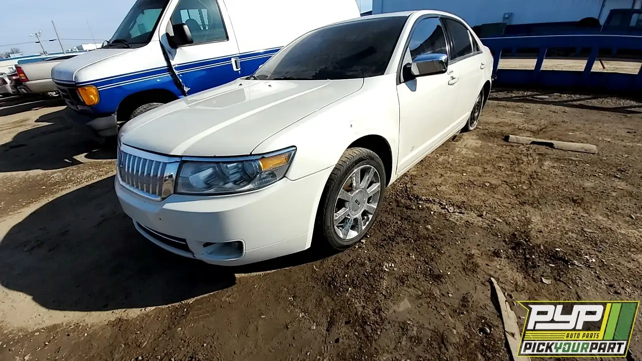 Photo of 2008 Lincoln Mkz