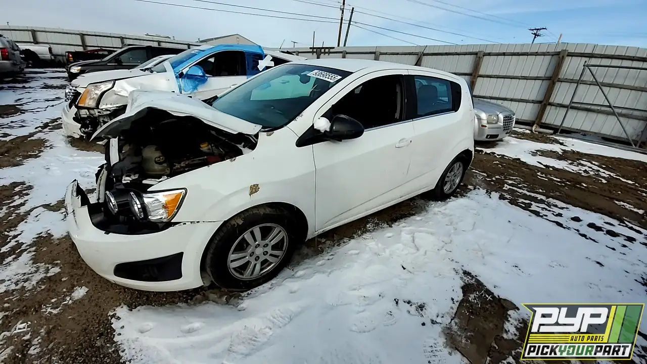 Photo of 2012 Chevrolet Sonic