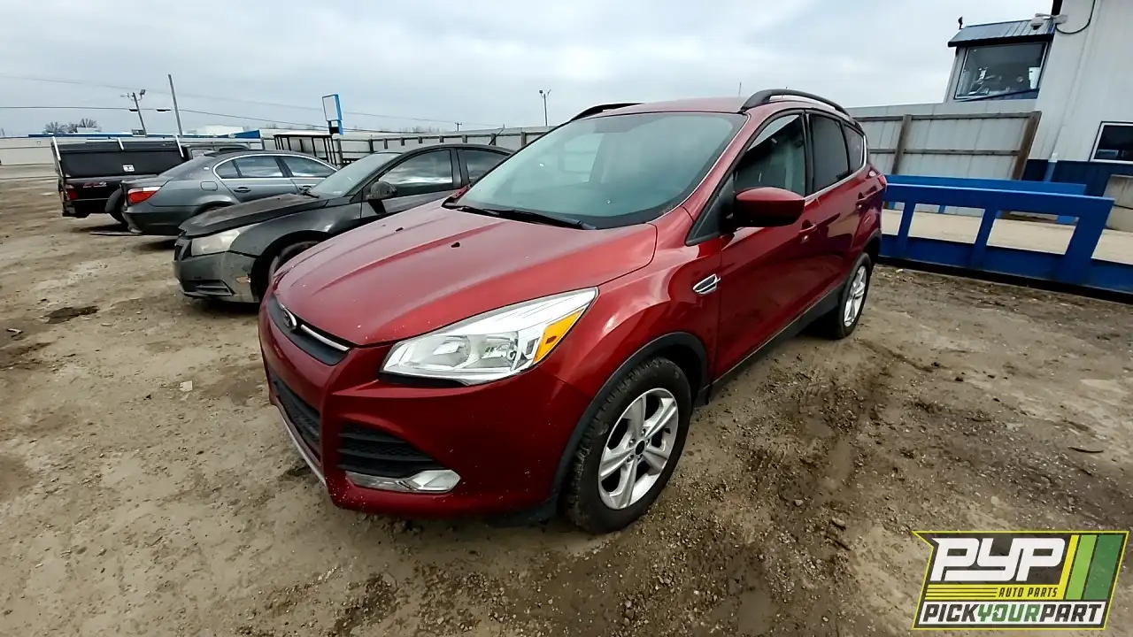 Photo of 2016 Ford Escape