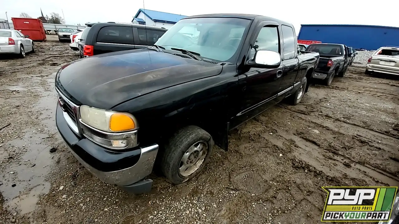 Photo of 2002 Gmc Sierra 1500
