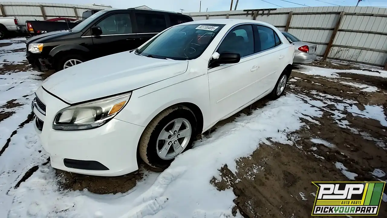 Photo of 2013 Chevrolet Malibu