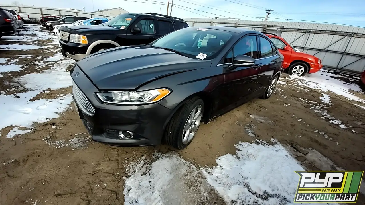 Photo of 2015 Ford Fusion