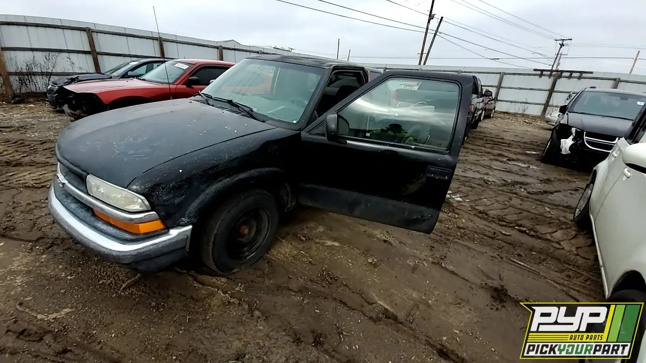 Photo of 2002 Chevrolet S10