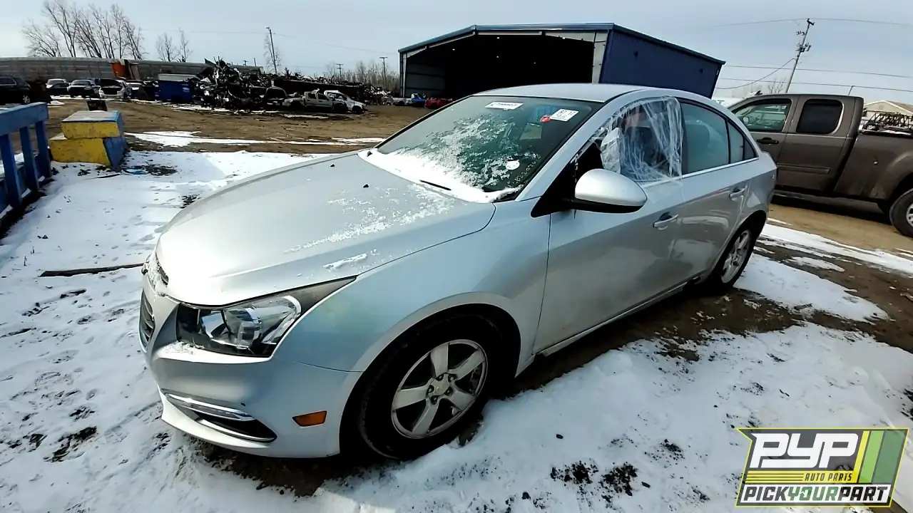 Photo of 2016 Chevrolet Cruze Limited