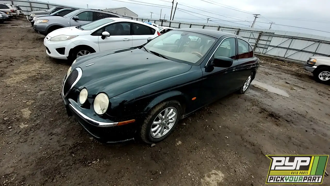 Photo of 2001 Jaguar S-Type