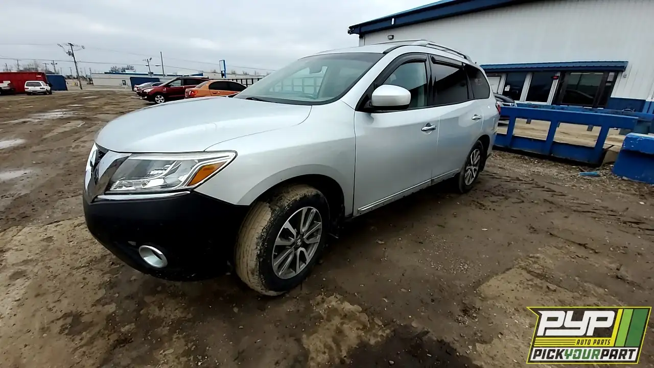 Photo of 2013 Nissan Pathfinder