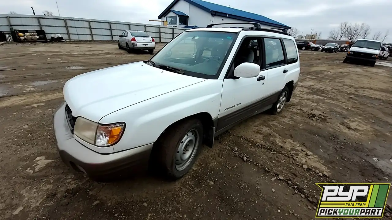 Photo of 2002 Subaru Forester