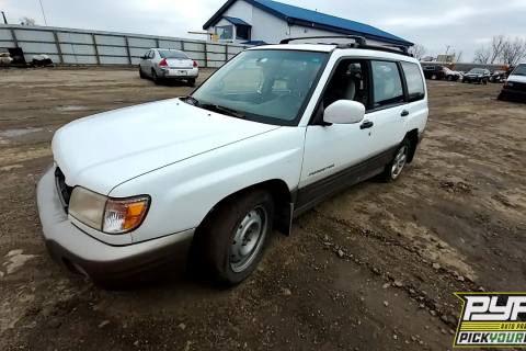 Photo of 2002 Subaru Forester