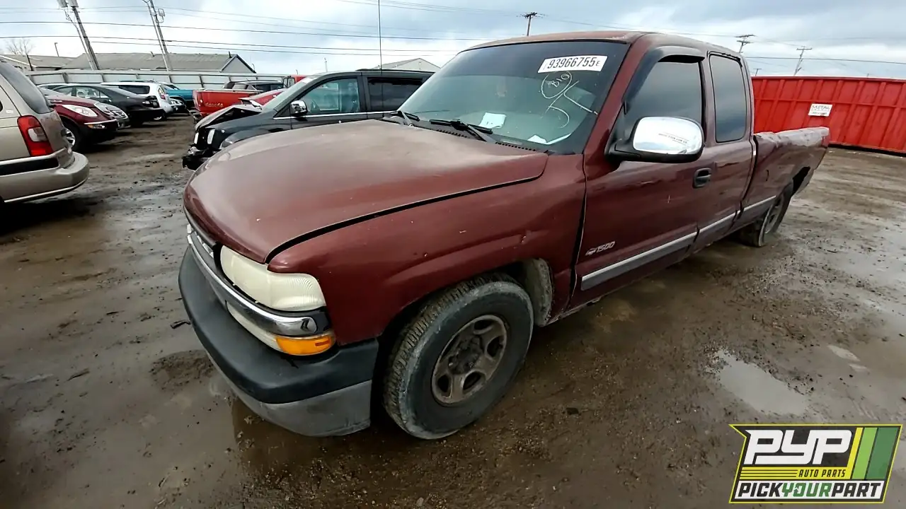 Photo of 2001 Chevrolet Silverado 1500